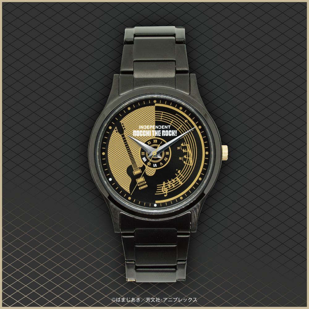 ぼっち・ざ・ろっく！」 INDEPENDENT CITIZEN 腕時計 ぼっち・ざ・ろっ