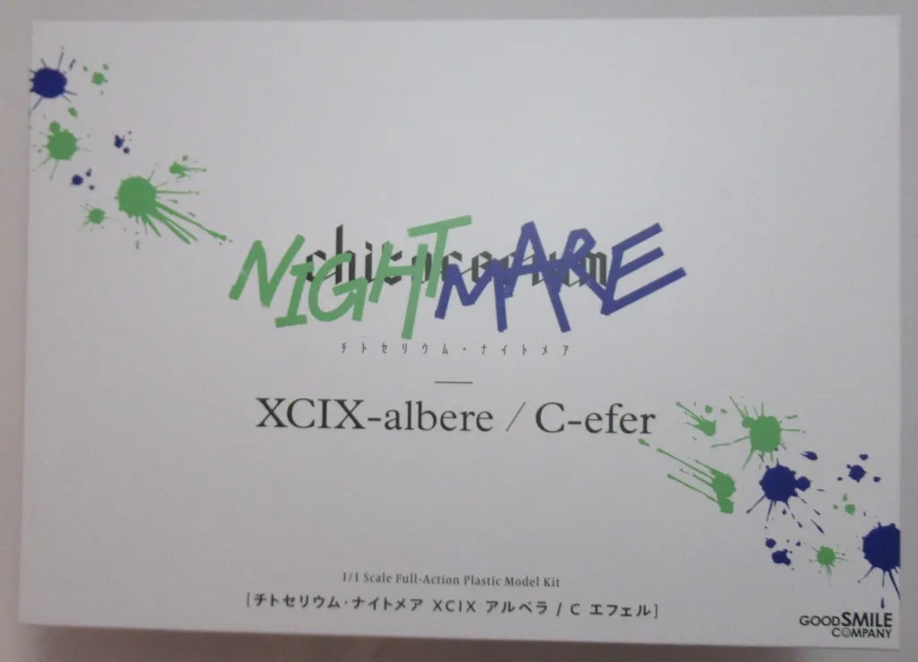 新品/限定品×2chitocerium nightmareチトセリウムナイトメア 新品/限定品×2chitocerium nightmareチトセリウムナイトメア