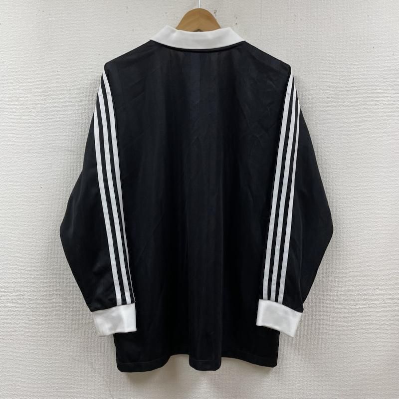 adidas フットボール 長袖 Tシャツ スポーツウェア ロゴ