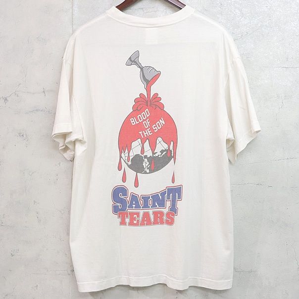 SAINT MICHAEL セントマイケル HOLY GRAIL Tシャツ SAINT MICHAEL 銀座店 セント マイケル 22AW ×デニムティアーズ