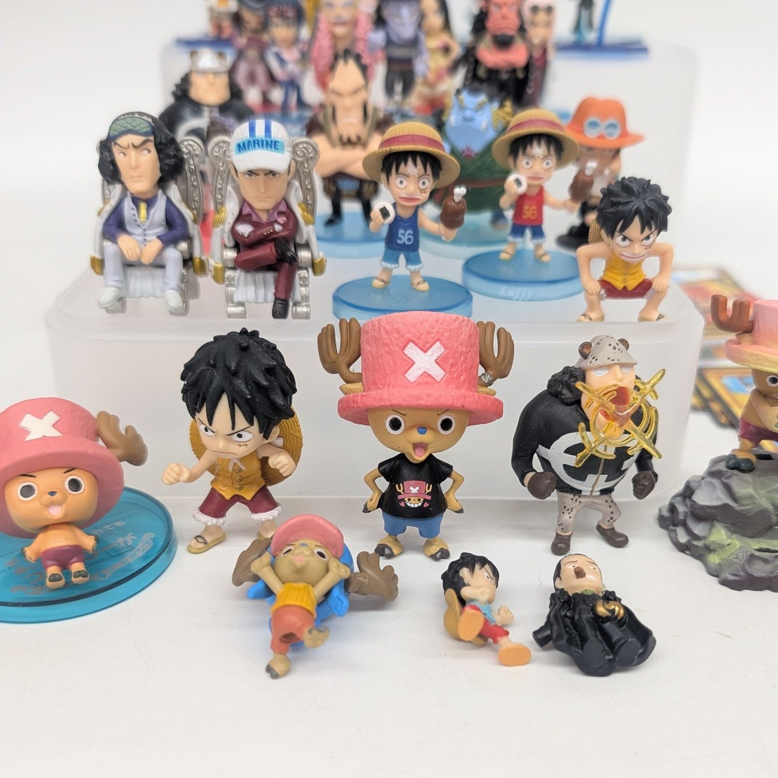 ワンピースコレクション ミニフィギュア ワーコレ 他 現状品