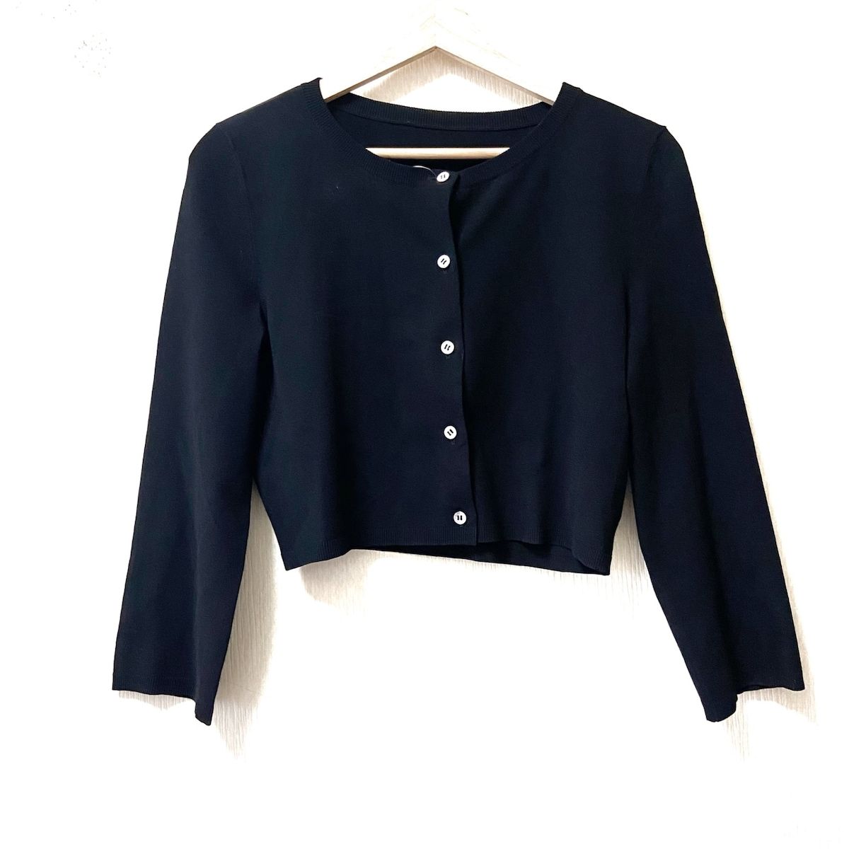 FOXEY NEW YORK(フォクシーニューヨーク) カーディガン サイズ42  