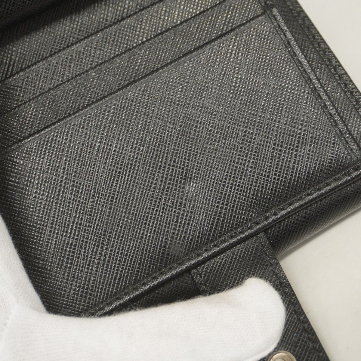 ブラック シルバー金具