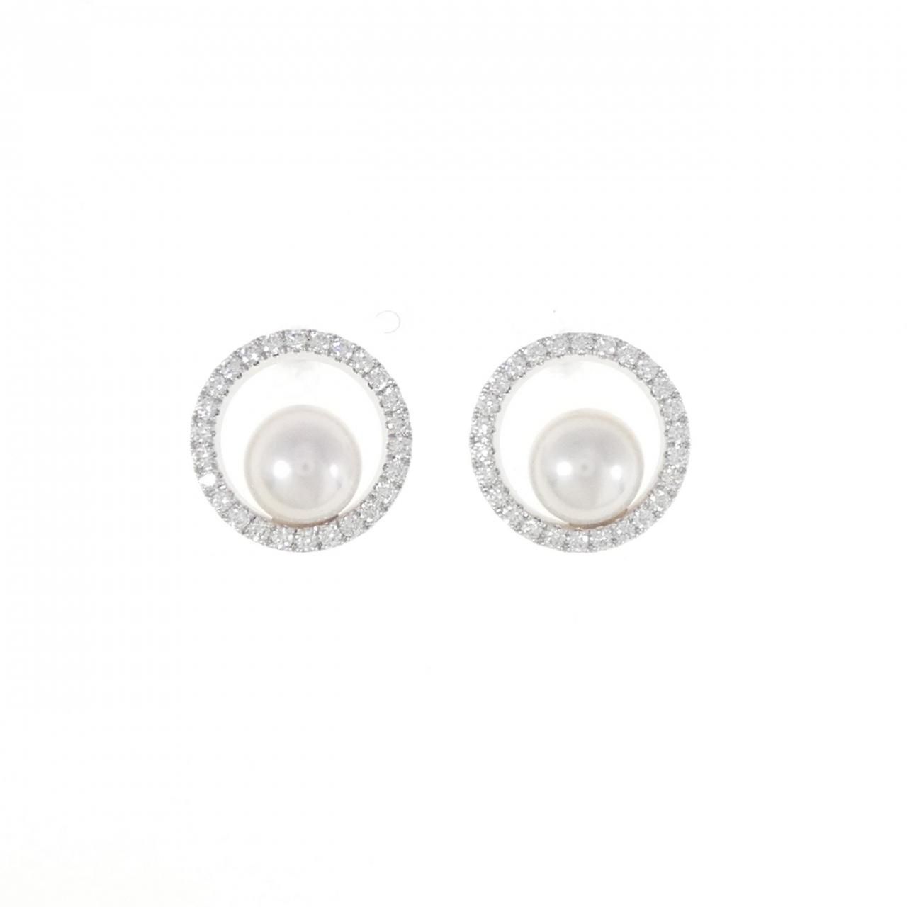 ミキモト サークル ピアス 6mm - メルカリ