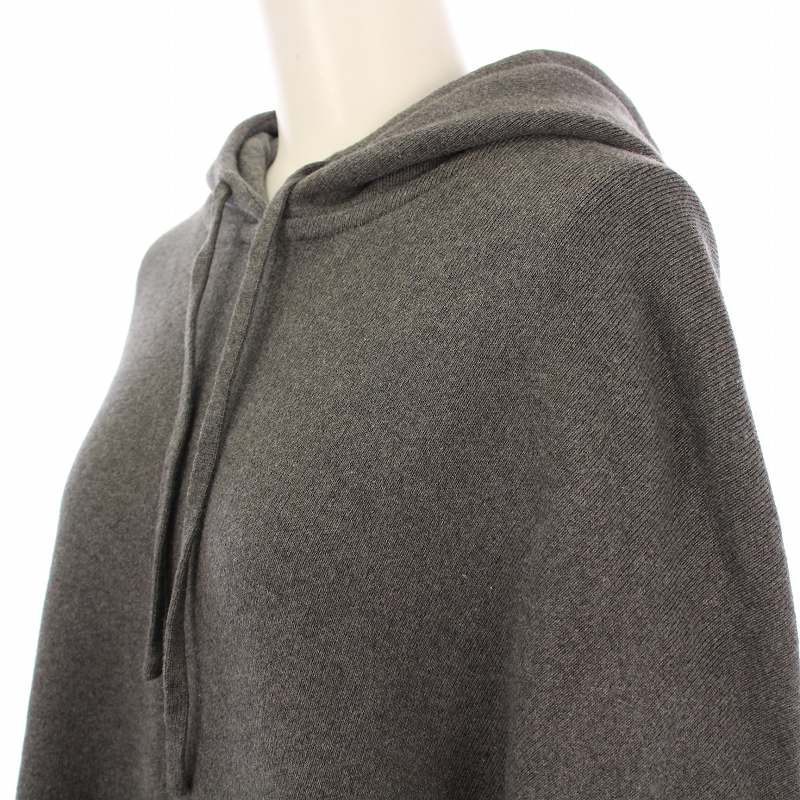 Deuxieme Classe smooth TOP HOODY プルオーバー 【公式通販】