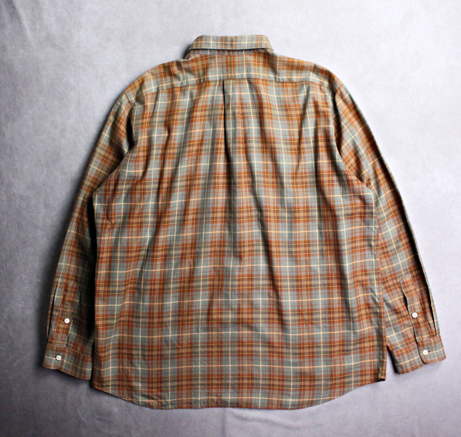 90s希少 ポニーなし　ポロラルフローレン　好配色　WHITFIELD　チェック 希少 美品 ポニーなし ポロラルフローレン 好配色 WHITFIELD
