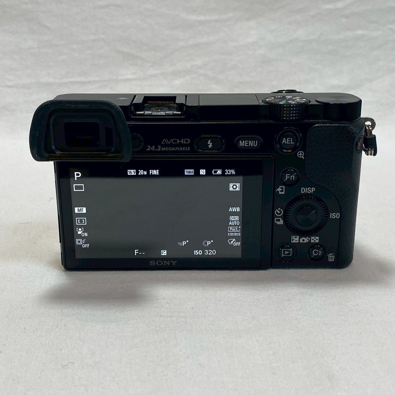 SONY α6000 ILCE-6000 ボディ◆シャッター回数3789回のみ♪ 中古】SONY ソニー α 6000 ILCE6000 ブラック ミラーレス一眼