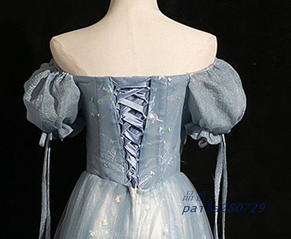 パーテイードレス ロング丈ドレス レディース 着痩せ 発表会 演奏会 大きいサイズ 二次会 30代 大人 エレ20代 40代 編み上げタイプ pai5a280729 MAAHADDERANG_COM