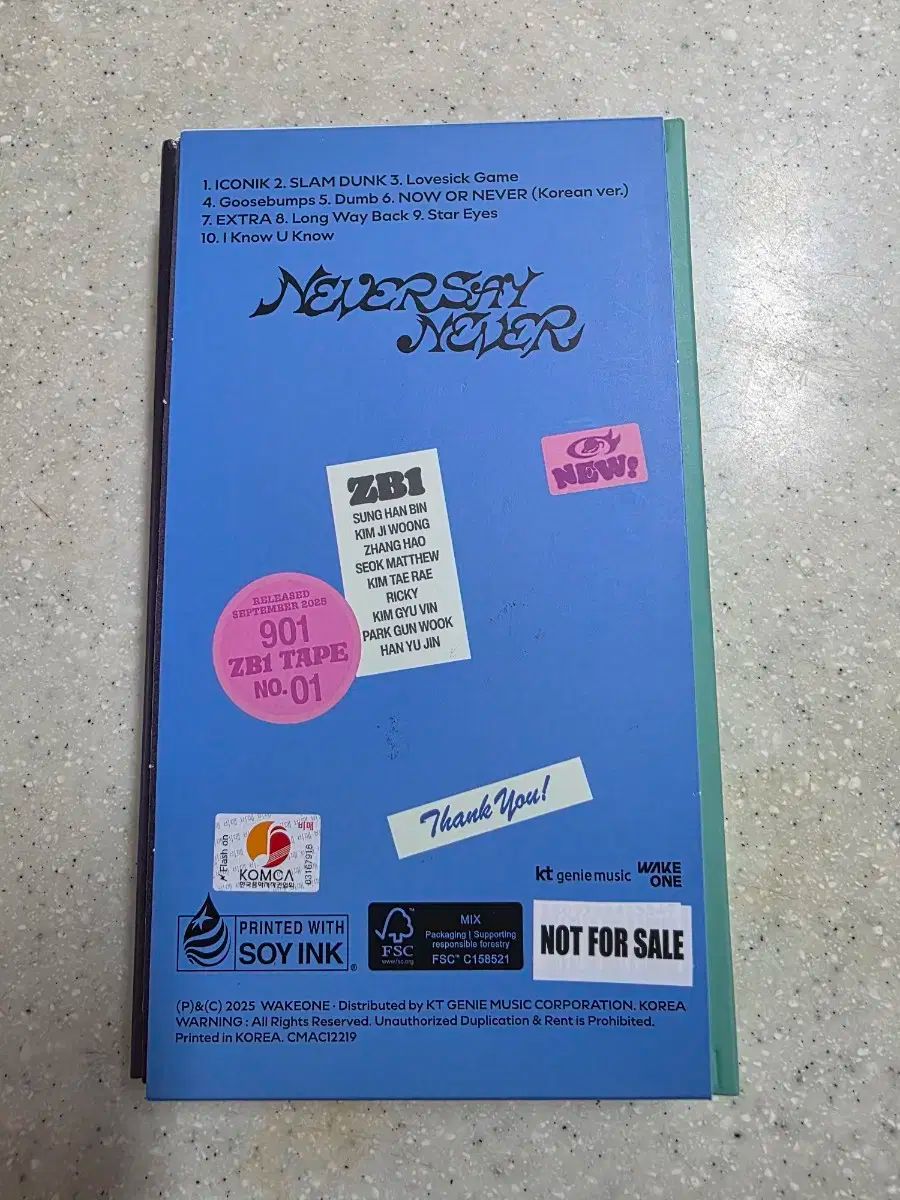 ZEROBASEONE ゼロベースワン ZB1 ゼベワン サイン アルバム