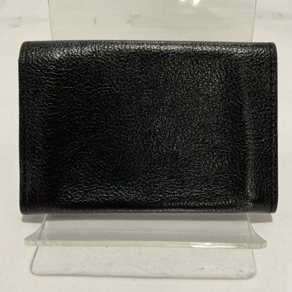 IL BISONTE カードケース ブラック イルビゾンテ 19 240019504324