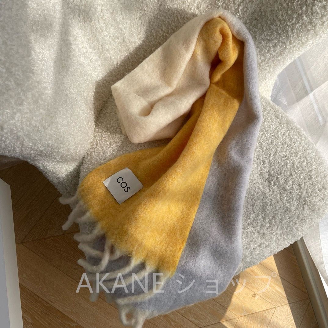 cos コス マフラー スカーフ ストール #3 - メルカリ 