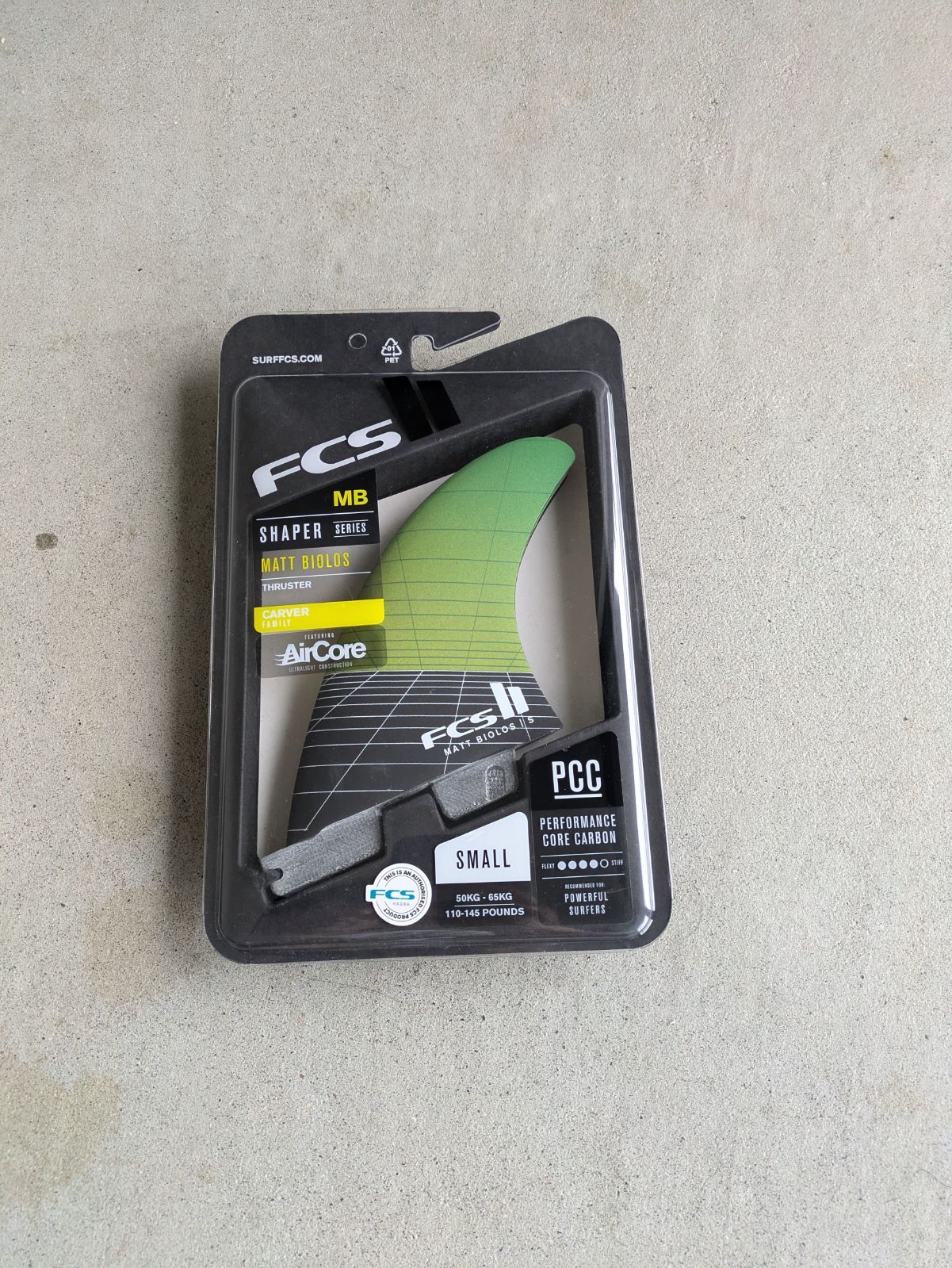 新作　S　FCS2　MB　matt biolos　マット　バイオロス　メイヘム FCS2 エフシーエスツー Matt Biolos Tri-Quad Fins CARBON