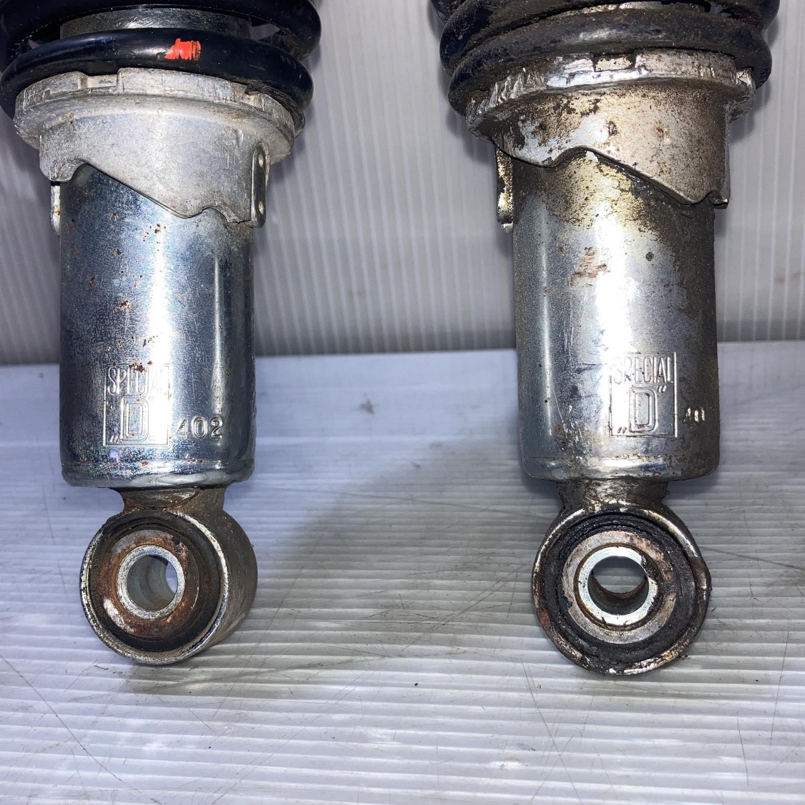 コニー リアショック　当時物　z1・z2 ・kz　350㎜ コニー リアショック 当時物 z1・z2 ・kz 350㎜ コニー リア