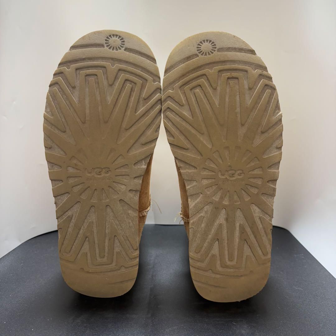 UGG CLASSIC SHORT アグ オーストラリア クラシック レザー