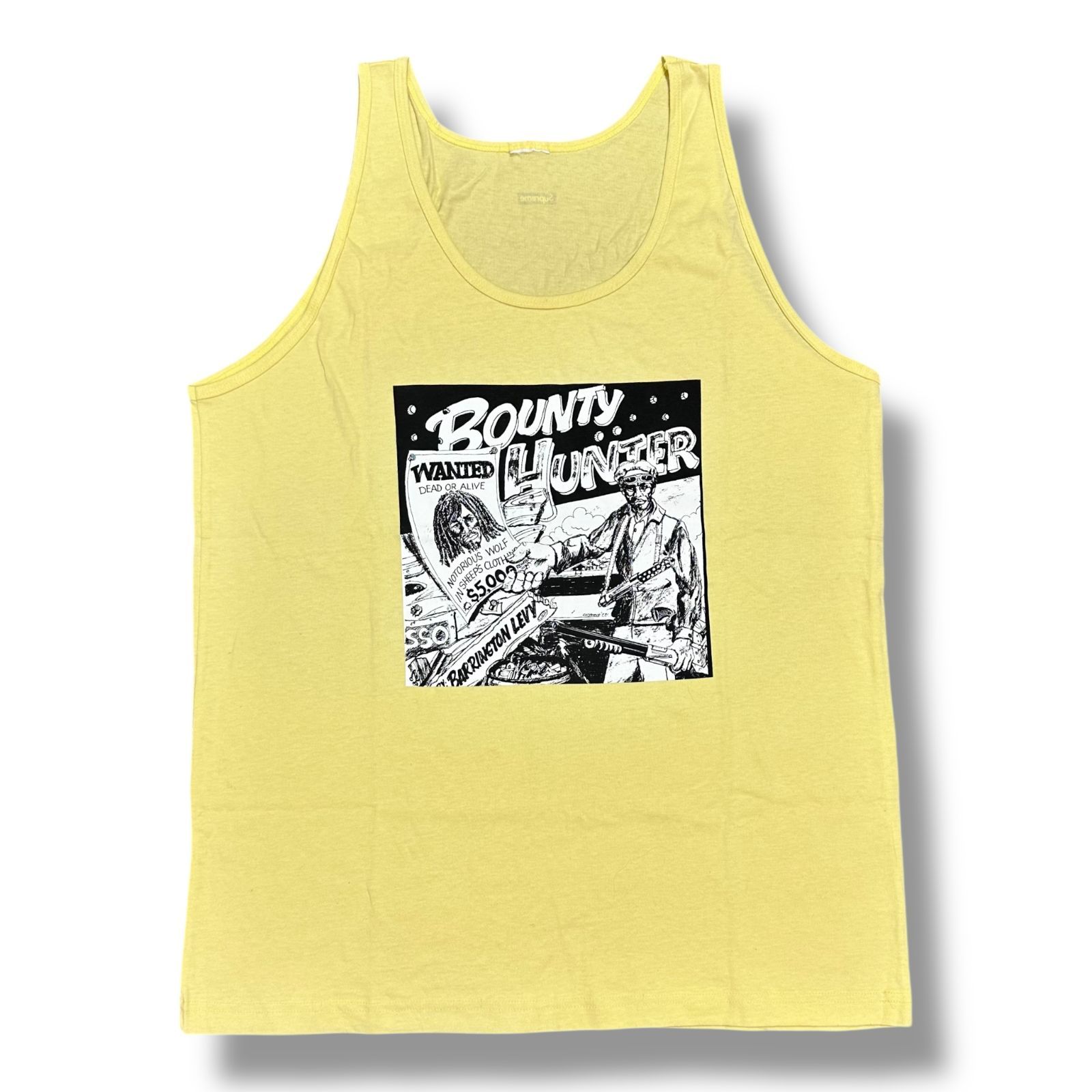 Supreme 16SS Barrington Levy & Jah L Bounty Hunter Tank Top 