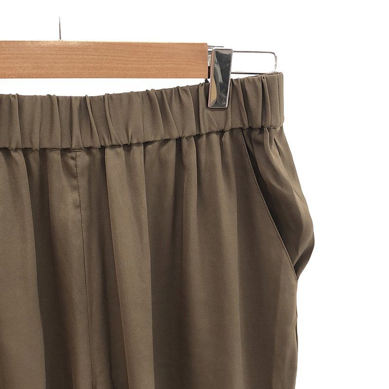 ☆美品☆【MUSE de Deuxieme Classe 】パンツ　38ブラウン MUSE de Deuxieme Classe / ミューズドゥーズィーエムクラス | 2020SS