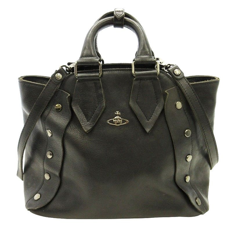 【美品】Vivienne Westwood ヌーロック 3WAY バッグ Vivienne Westwood - ヴィヴィアン ヌーロック3WAY バッグの通販