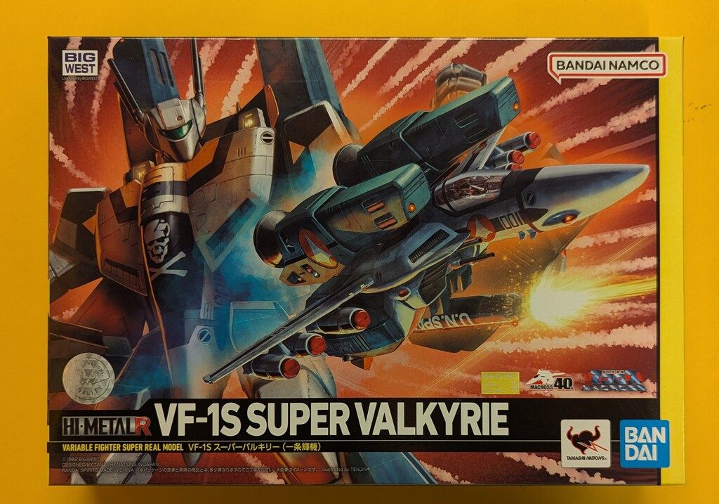 BANDAIバンダイHI-L R VF-1Sスーパーバルキリー 一条輝機 HI-METAL R VF-1S スーパーバルキリー (一条輝機) – SOOTANG HOBBY