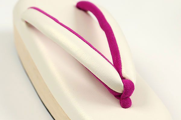 帆布カジュアル夏草履 桐下駄