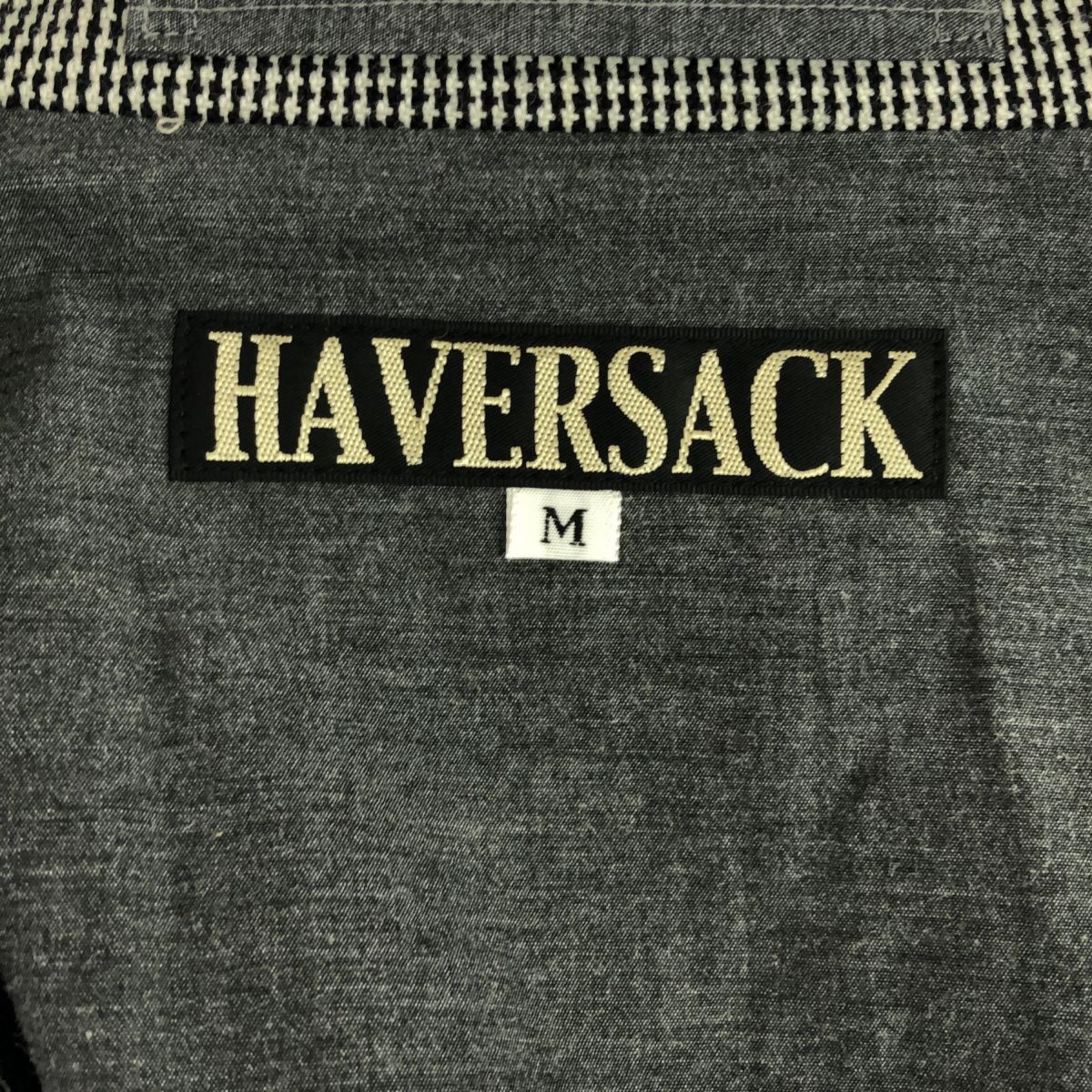 HAVERSACK ハバーサック ワークジャケット 腰ひも付 ショートコート