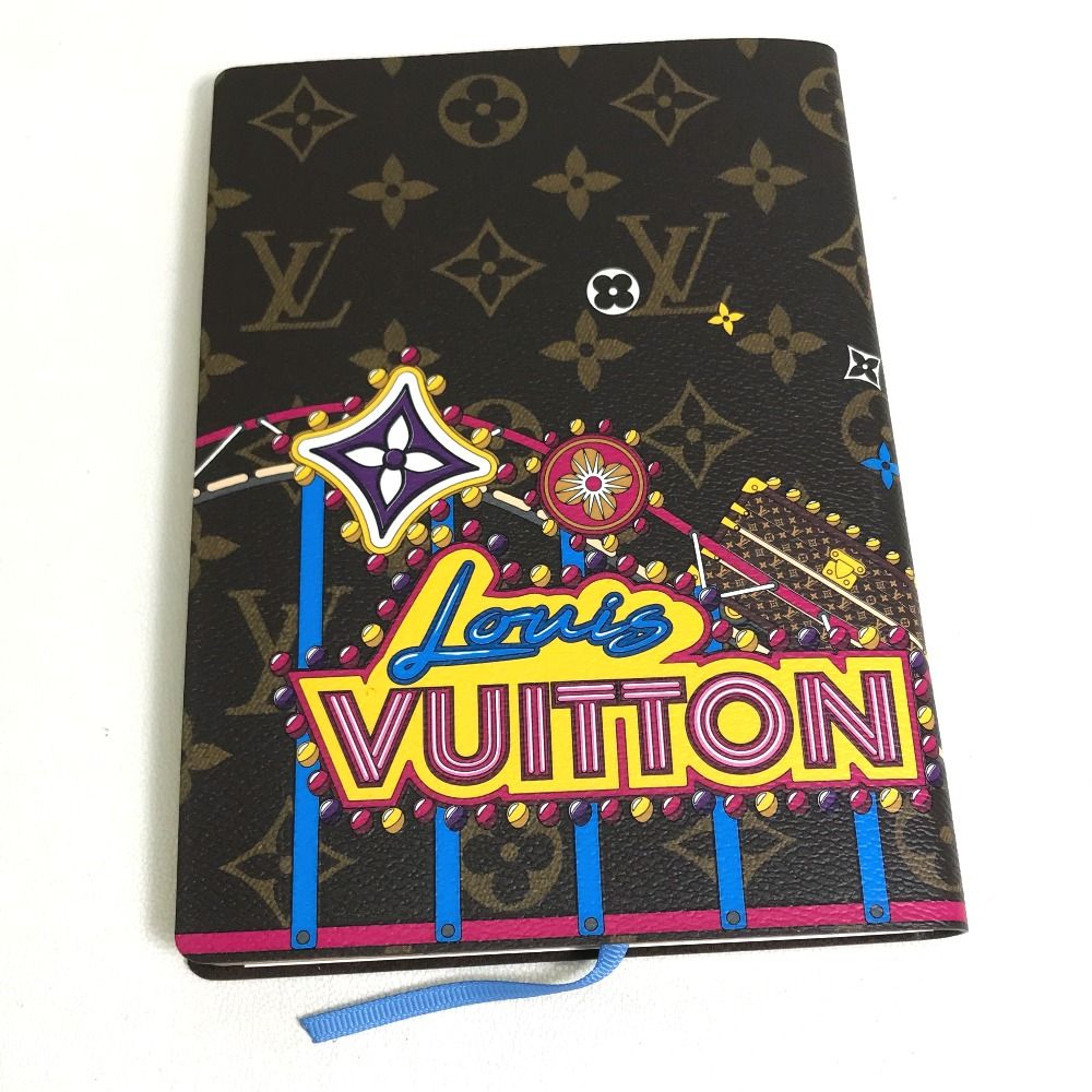 LOUIS VUITTON ルイヴィトン ノートブック ヴィヴィエンヌ カイエ