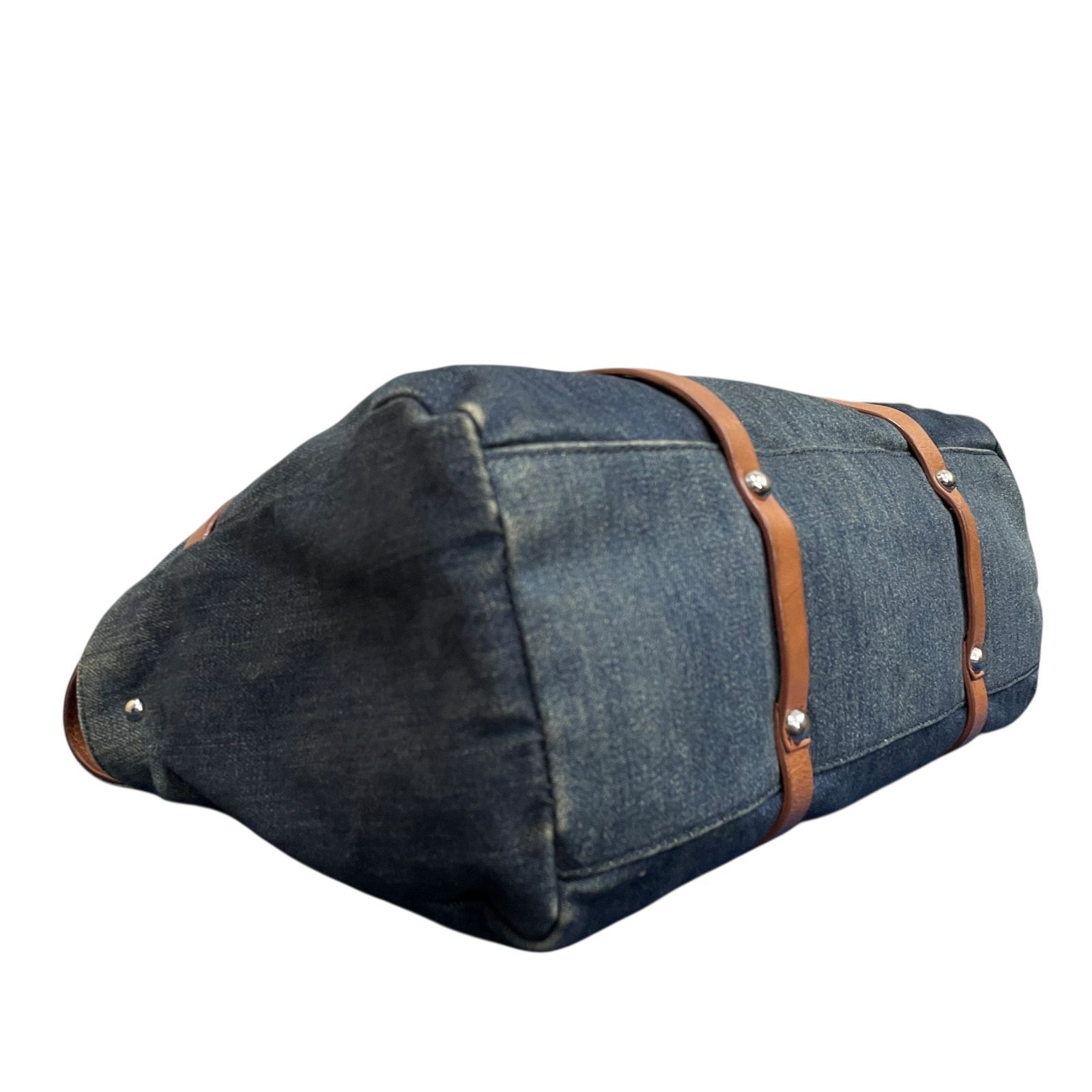 DIESEL ディーゼル デニムバッグ レザー 2way ショルダー