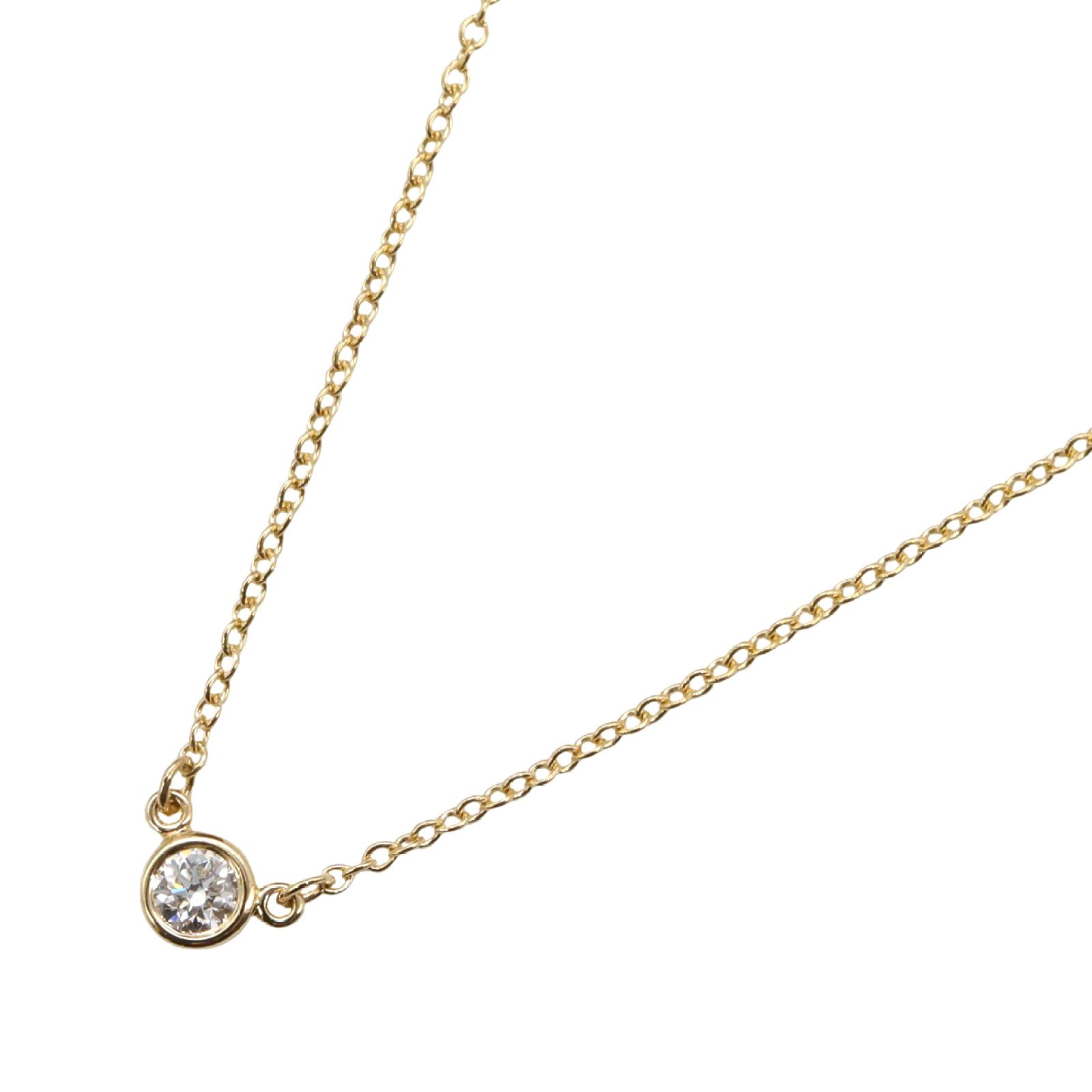 TIFFANY＆CO ティファニー バイザヤード ネックレス ネックレス