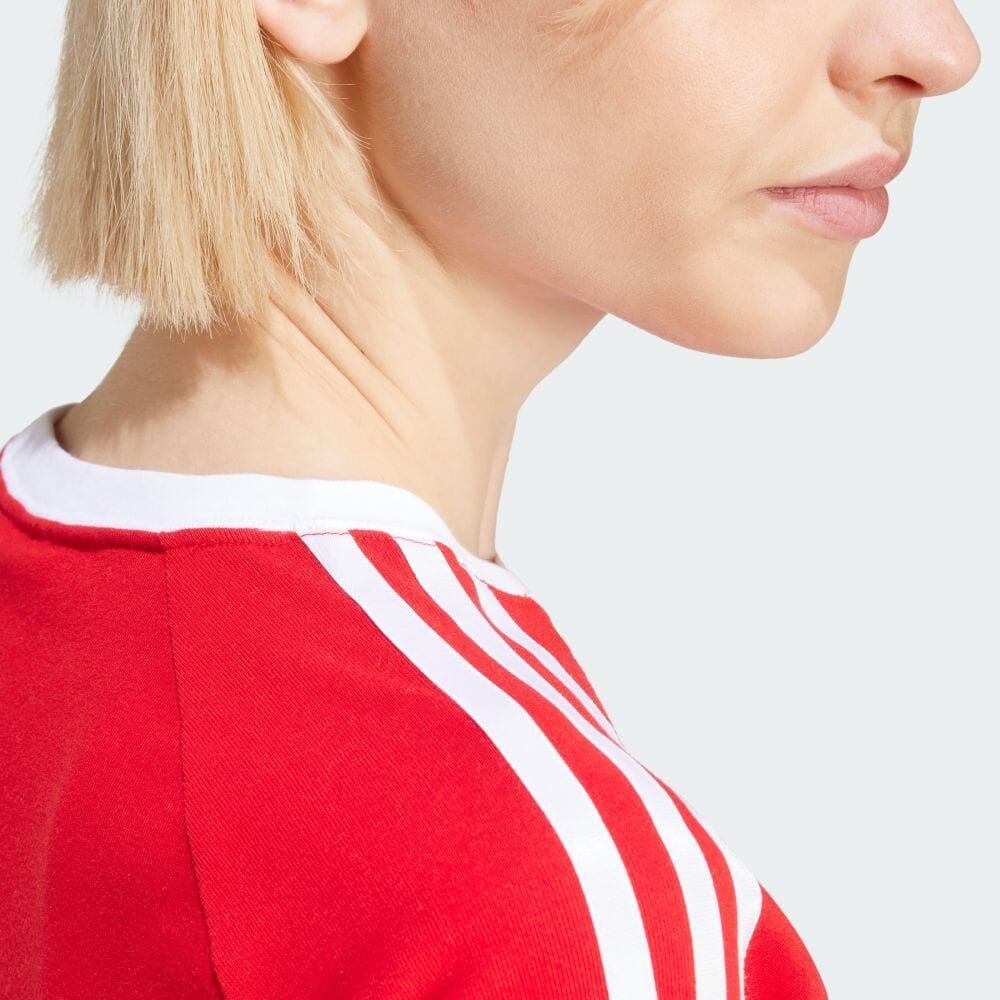 HERMES 赤いストライプ Tシャツ XL 値下げ！Sサイズ-24kブルーノマーズフーリガン野球ストライプ
