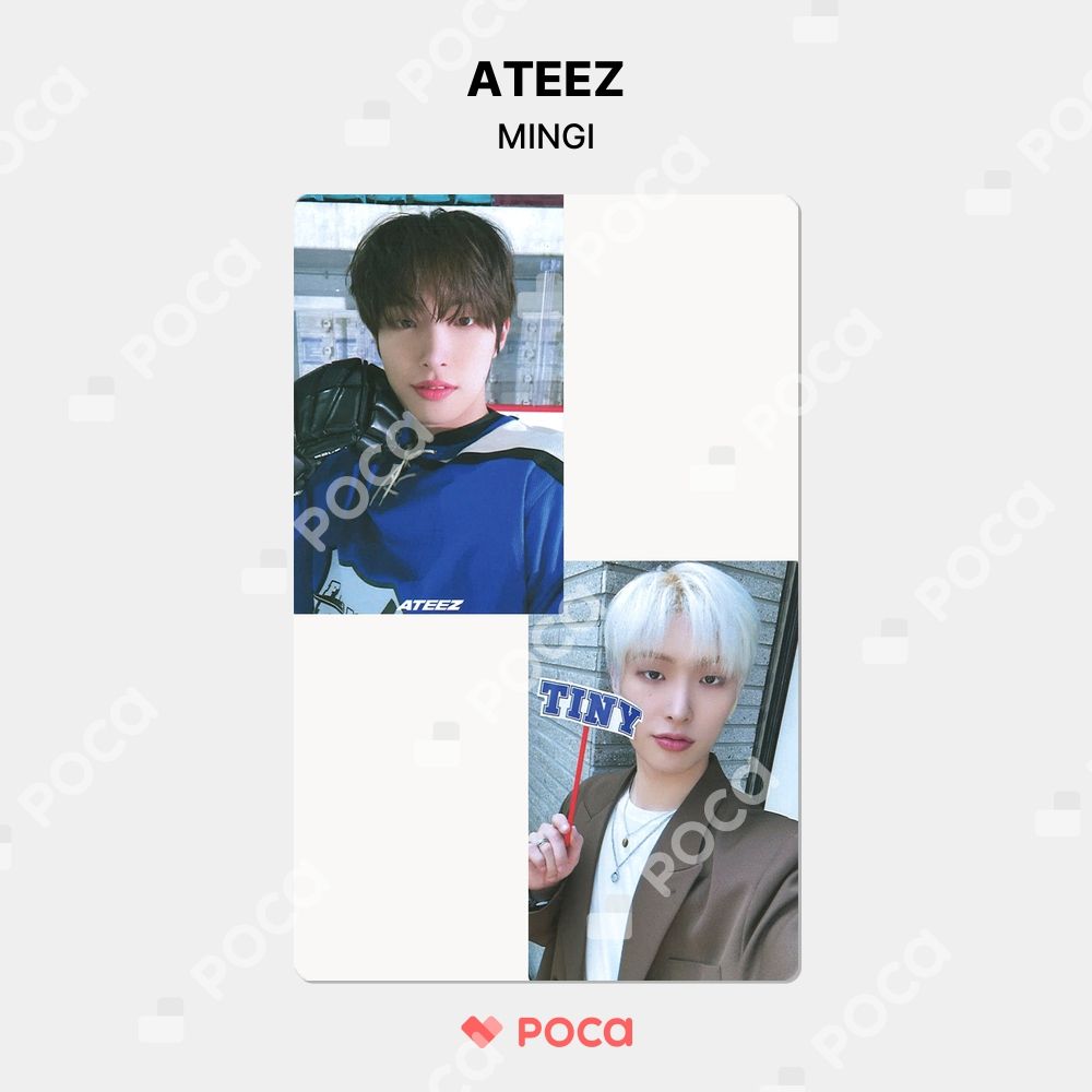 ATEEZ ファンミ トレカ ミンギ ATEEZ ミンギ トレカ ATEEZ 2024 FANMEETING ATINY'S VOYAGE