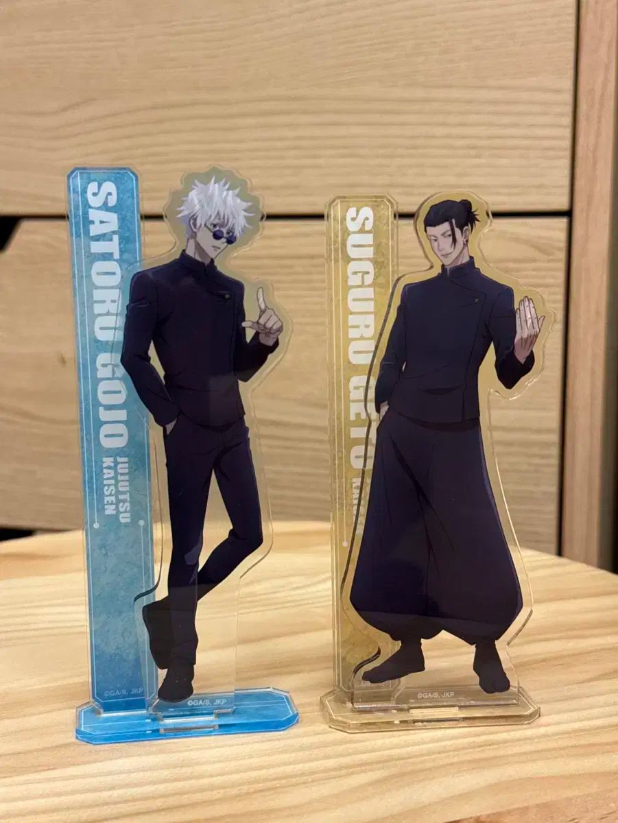 呪術廻戦 五条悟 まとめ売り アクスタ 缶バッジ るかっぷ コラボカフェ本舗 呪術廻戦 五条悟 まとめ売り アクスタ 缶バッジ るかっぷ コラボ