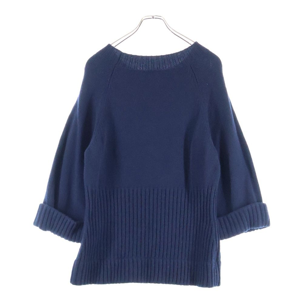 CHANEL (シャネル) ココマークロゴプレート カシミヤ プルオーバー