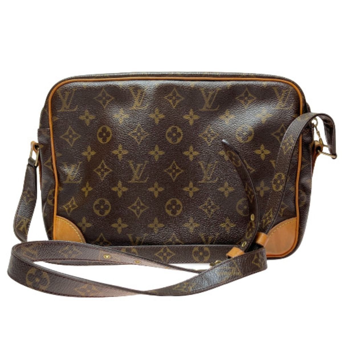 ◎◎LOUIS VUITTON ルイヴィトン モノグラム ナイル M45244 割れ、剥がれあり / ショルダーバッグ