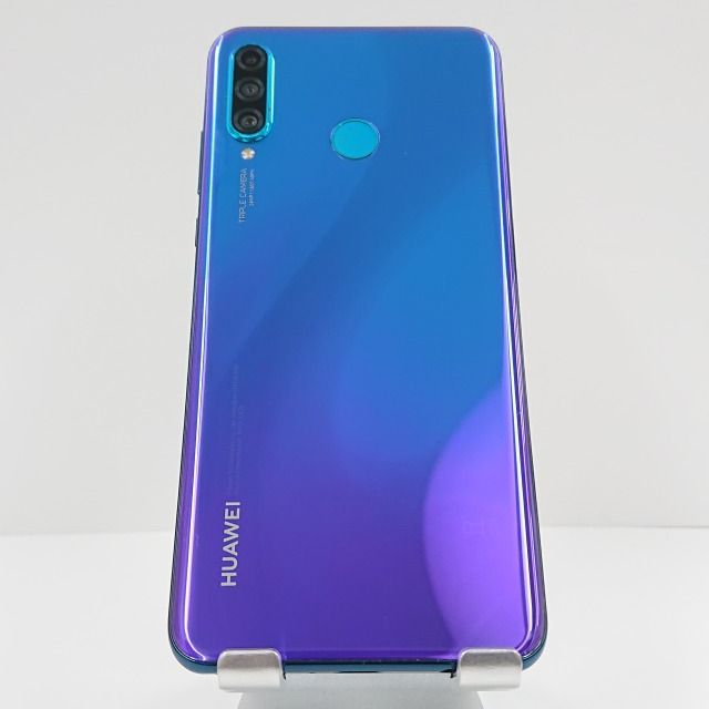 HUAWEI P30 lite MAR-LX2J Y!mobile ピーコックブルー 送料無料 本体 c05225 - メルカリ