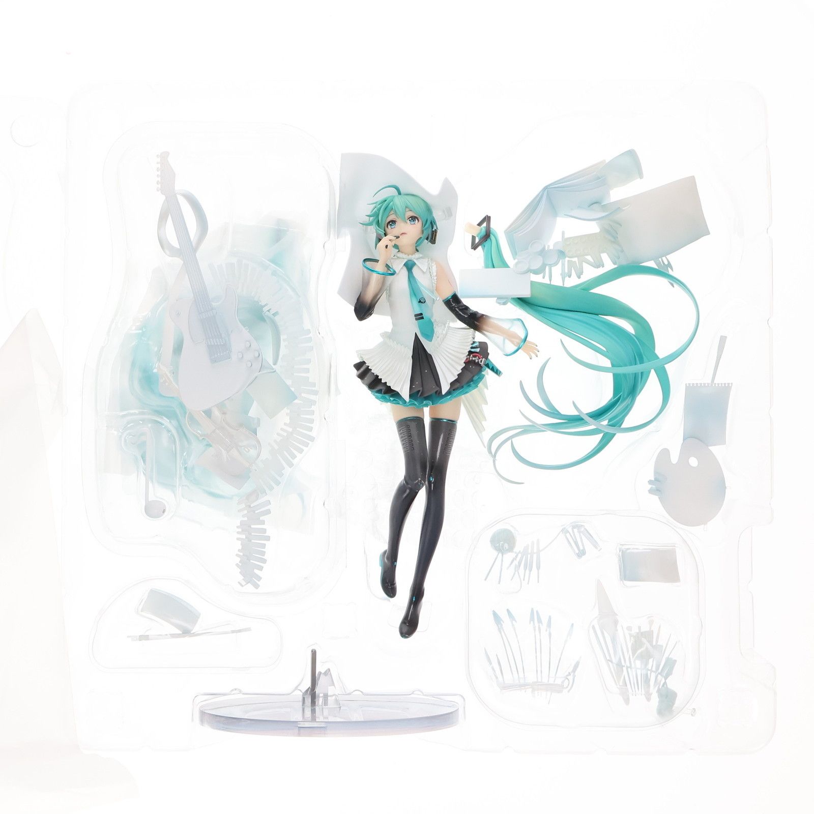 GOOD SMILE COMPANY - 初音ミク Happy 16th Birthday Ver. キャラクター・ボーカル・シリーズ01 初音ミク 1/7 完成品 フィギュア グッドスマイルカンパニー 初音ミク Happy 16th Birthday Ver.