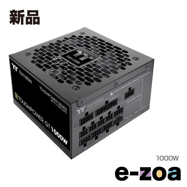 Thermaltake サーマルテイク TOUGHPOWER GT|1000W ATX 3.1 電源ユニット 80PLUS GOLD PS-TPT-1000FNFAGJ-3 2661534