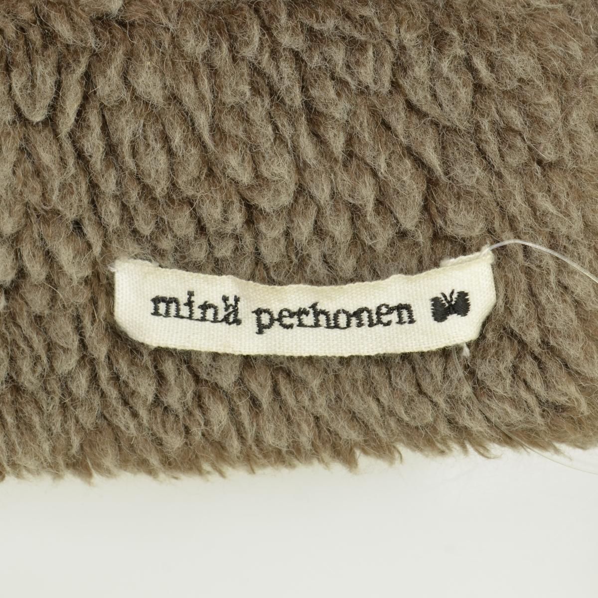 mina perhonen ミナペルホネン lolo ボアマフラー