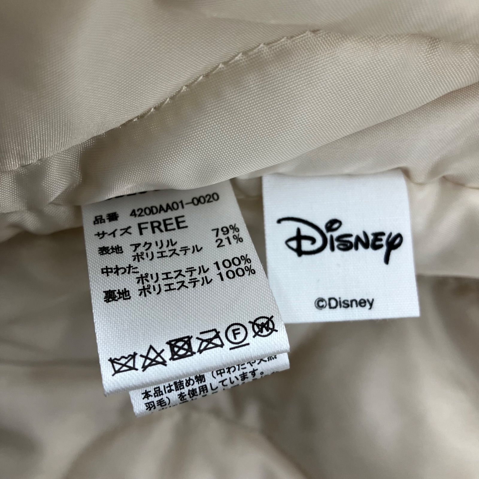186004 RODEO CROWNS ロデオクラウンズ ミッキー コラボ ファー
