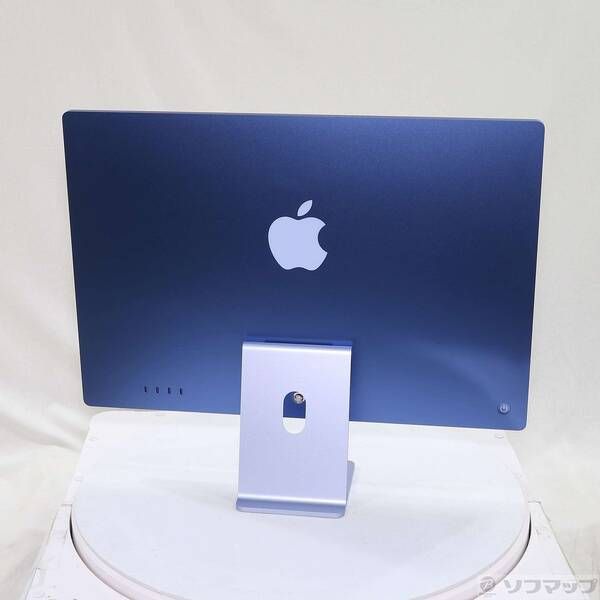 中古品〕 iMac 24-inch Late-2024 MWV13J／A Apple M4 10コアCPU_10コア