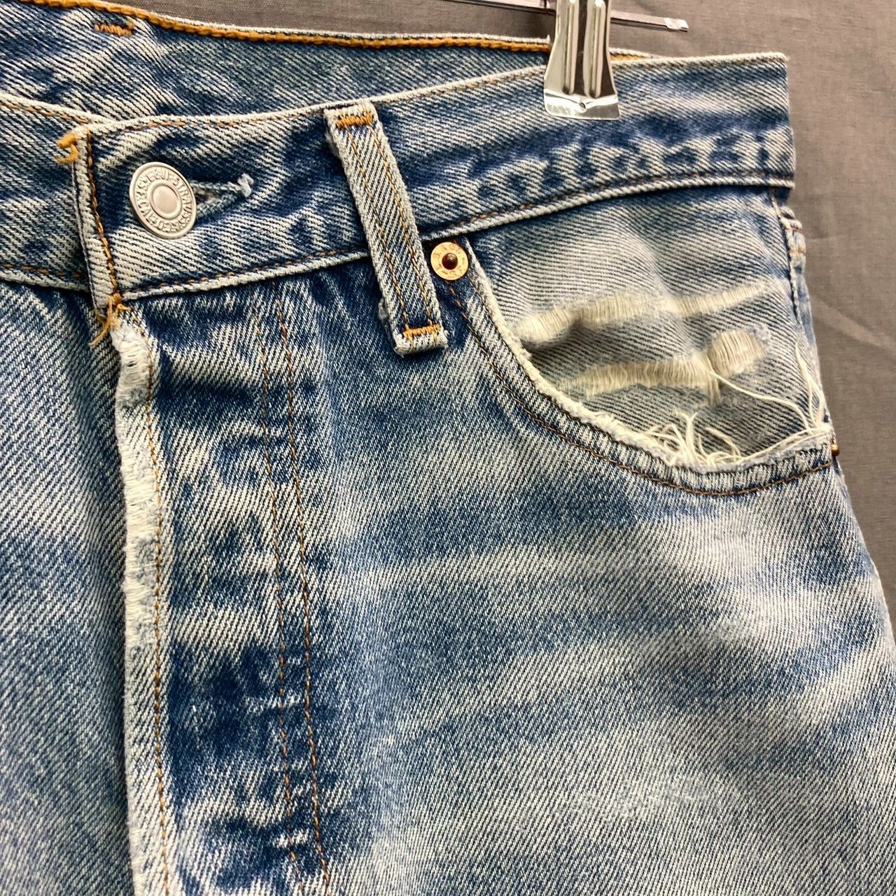 Levi's 501xx ストレートデニム W31 L36 90s 美品 Levi's リーバイス 501XX デニム ジーンズ w31 L36 90s 97