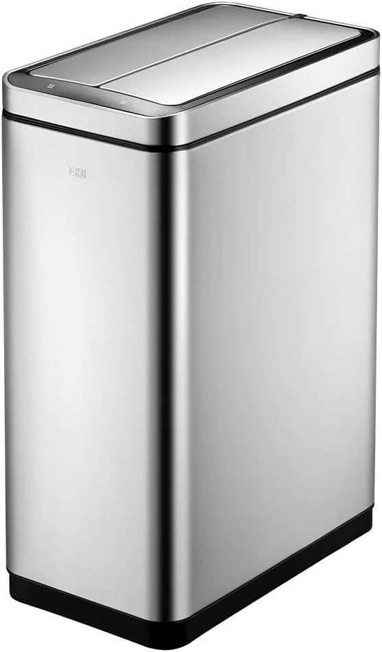 EKO ゴミ箱 自動開閉 ファントムシルバー 45L センサー 蓋 内 き EK9287MT-45L