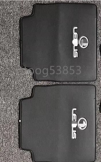 ５代目レクサスRX350H 450H RX500H レクサスNX250 350 350H 450H シート バック キック マット 2ｐセット