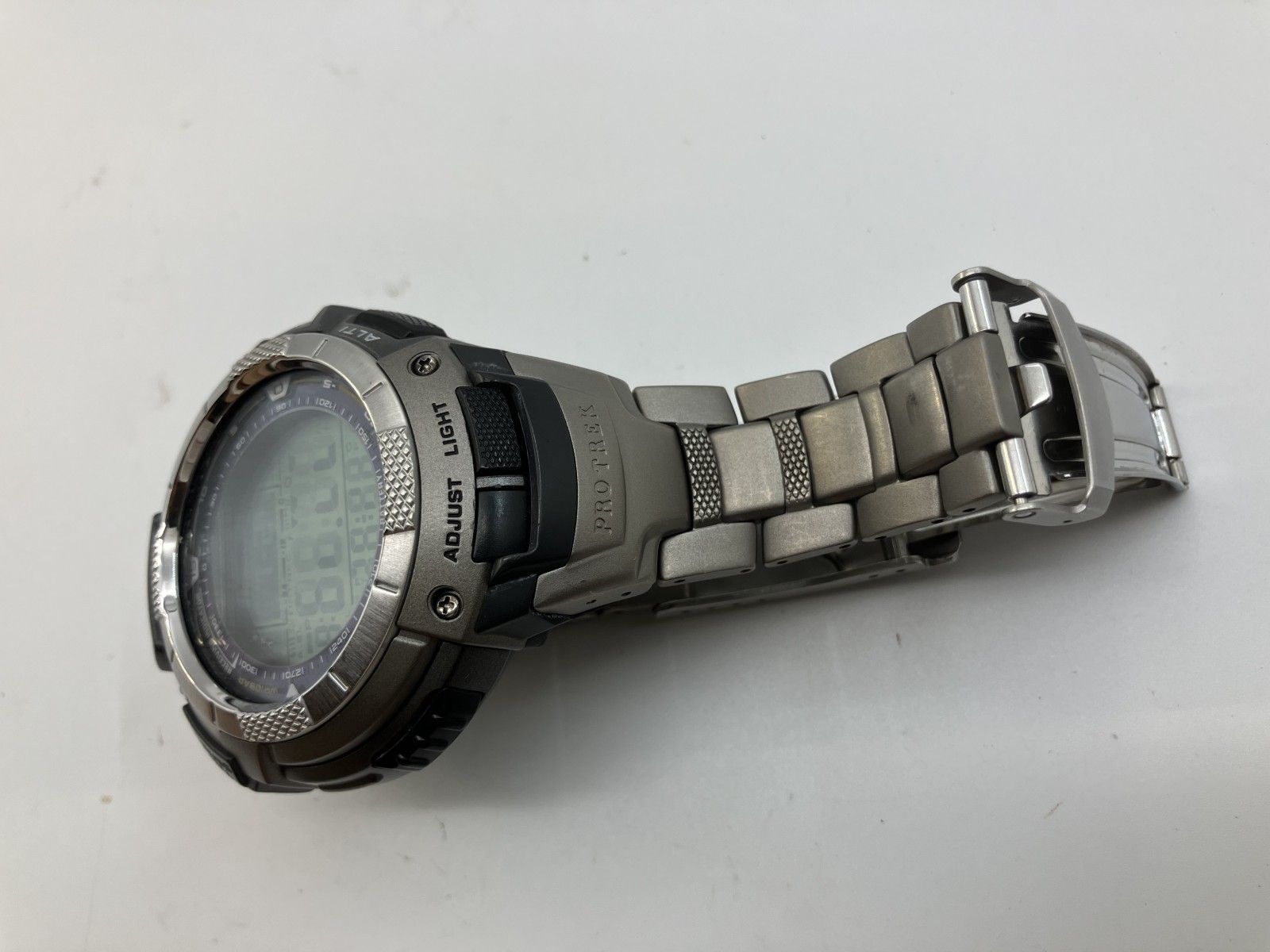 CASIO PROTREK PRW-1000TJ コマ4個付 腕回り17cm タフソーラー