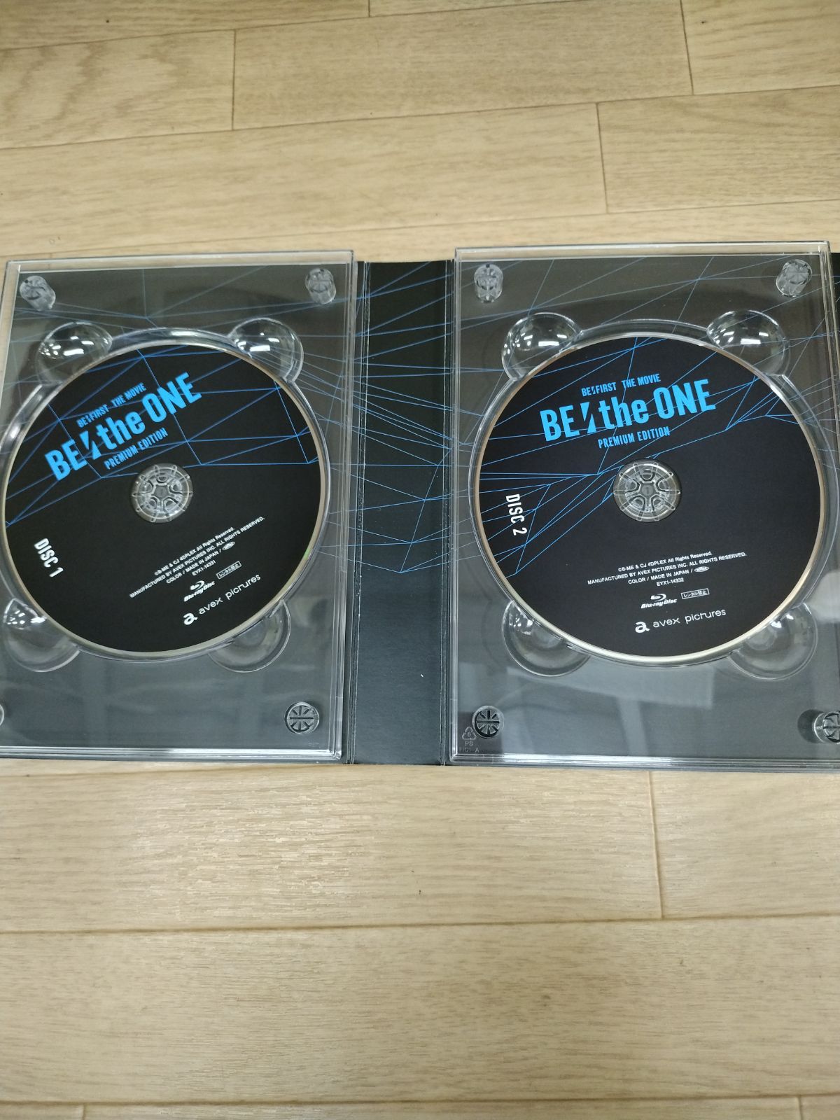 ☆【Blu-ray】BE:FIRST THE MOVIE BE：the ONE -PREMIUM EDITION