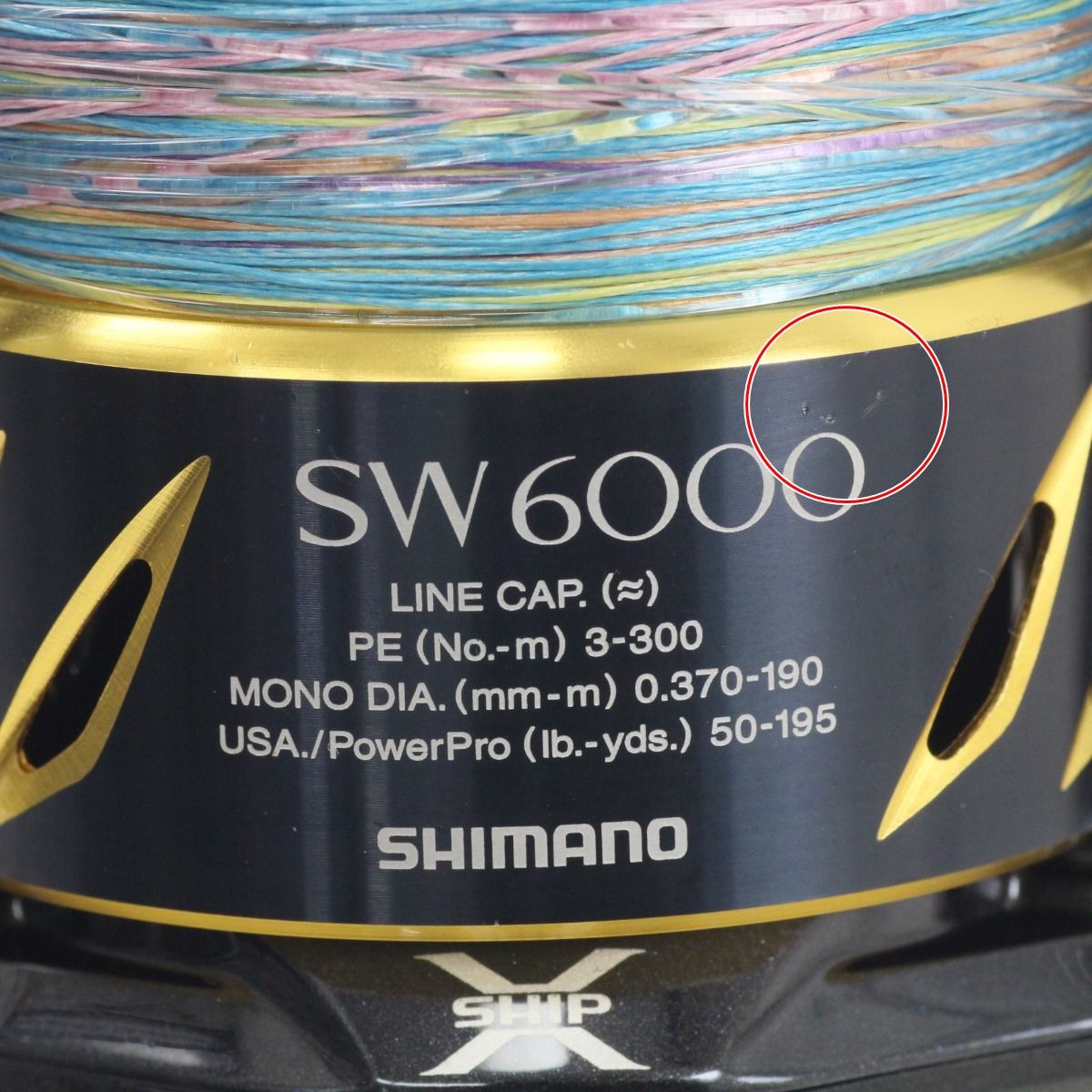 SHIMANO シマノ 16ステラ SW6000XG STELLA SW6000XG スピニングリール