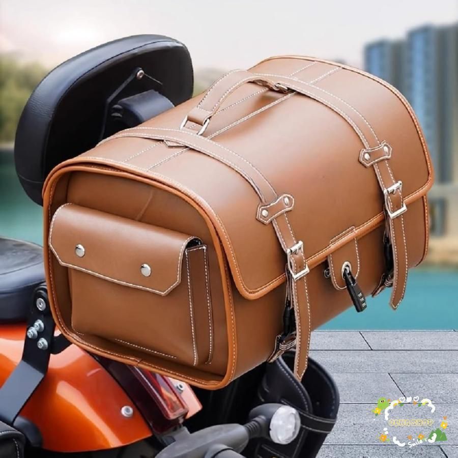 リアボックス オートバイのトランク33L