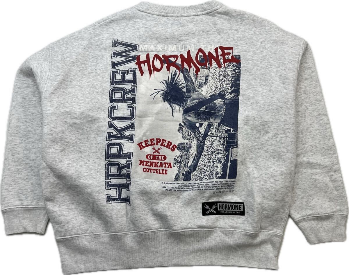 マキシマムザホルモン cult of the HRPK フルジップスウェットL cult