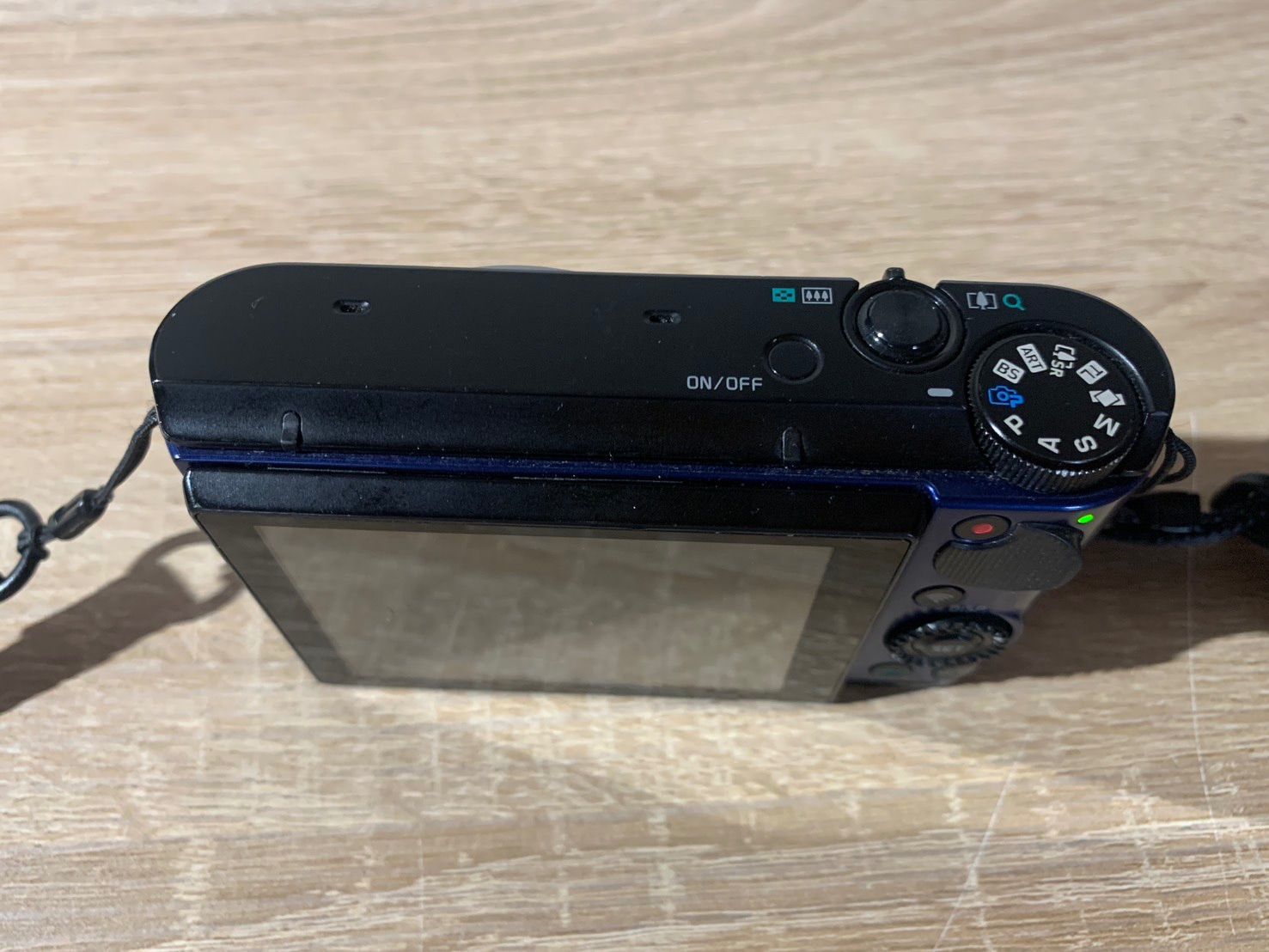 5822 Casio EXILIM EX-ZR1600 ブルー デジカメ ジャンク品 - メルカリ