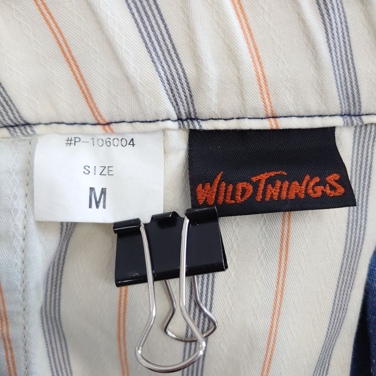 Wild THINGS × Kato' ワイルドシングス カトー P-106004 クロップドパンツ クライミング M 10100053