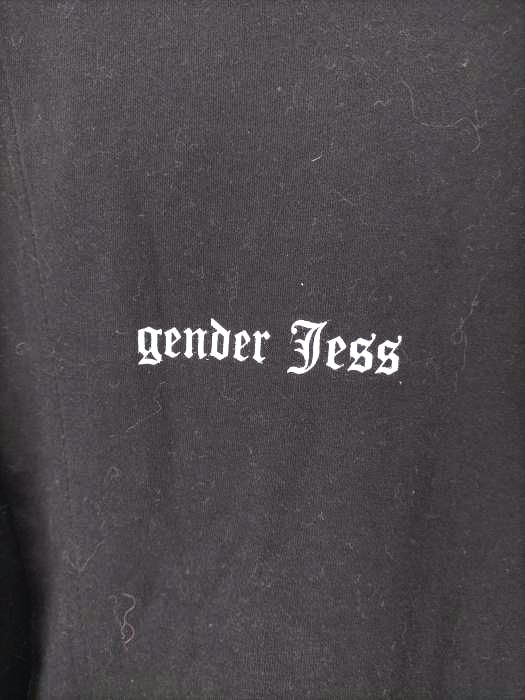 ジェンダージェス gender jess オーバーサイズ フェイクレイヤード