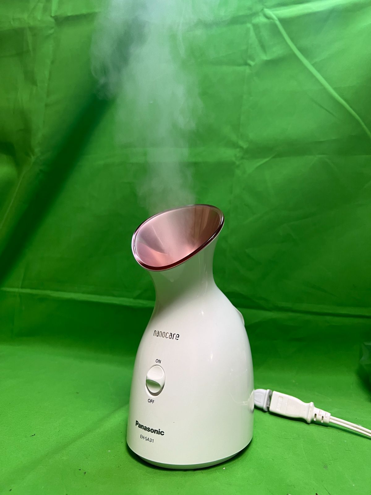 Panasonic ナノケア スチーマー EH-SA39-P パナソニック 新品 パナソニックスチーマー EH-SA39-P 新品 ナノケア パナソニック